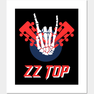 Zz Top Posters and Art